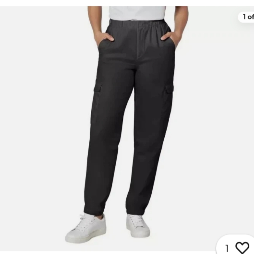 *Gap Ladies Twill Cargo Jogger Pants